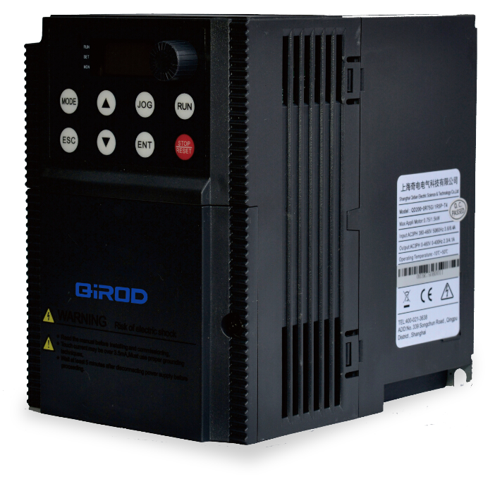 VSport变频器QD6000的特点: