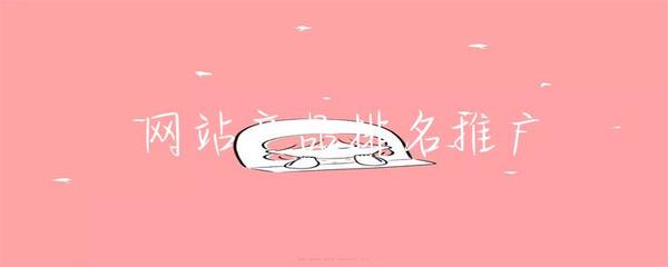 网站产品排名推广