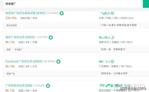 白杨seo 推广与运营有什么区别和相同 推广如何转运营